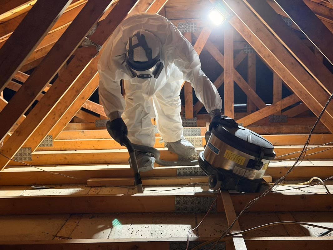 Water Damage Restoration work photographed by Canada's Restoration Services